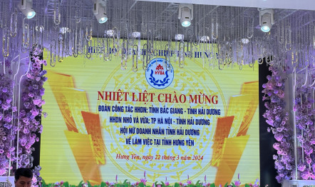 Sự kiện Xúc tiến thương mại tại Hưng Yên