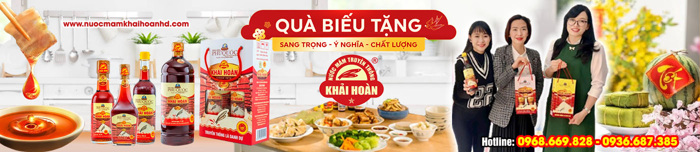 Nước mắm Khải Hoàn 43 độ đạm